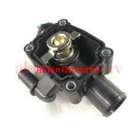 TERMOSTAT KOMPLE C2 / C3 / C4 1.4-1.6 16V 04= 207 / 307 1.6 16V-PARTNER/ BERLINGO 1.6 04-08 (91C)