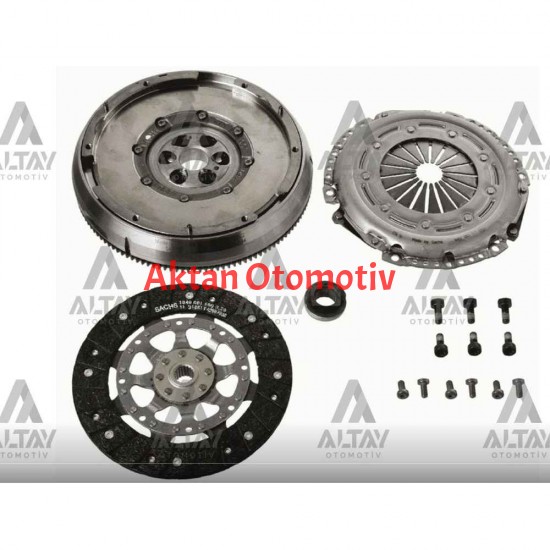 DEBRİYAJ SETİ VOLANLI  307 / 308 / 407 04= 1.6 HDİ (MANUEL SANZUMANLAR İÇİN)