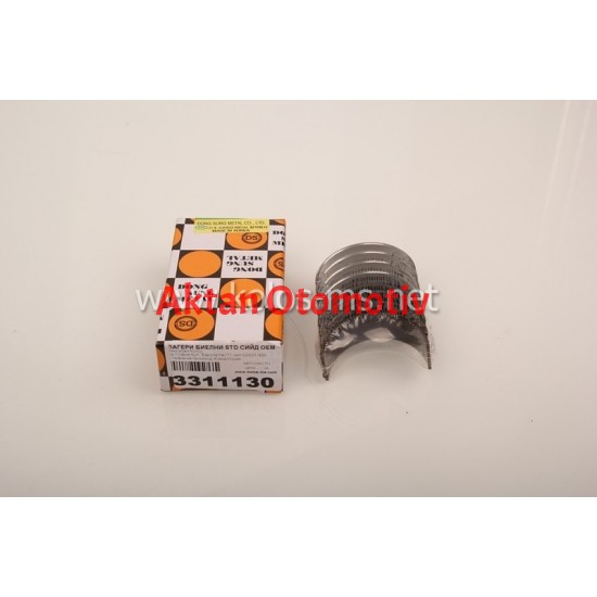 YATAK KOL ACCENT 11= BLUE 1.4 / I-20 1.4 / I-30 1.6 BENZİNLİ 0.25 TAKIM