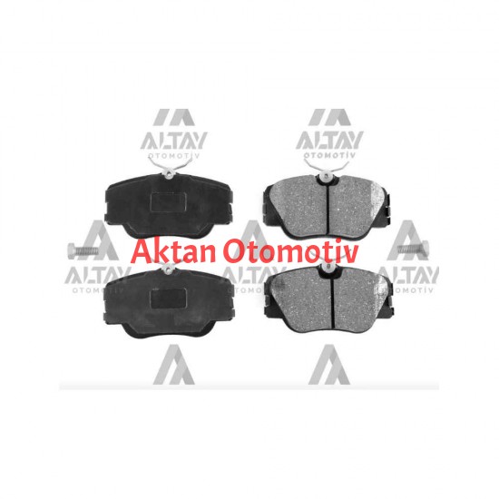 FREN BALATA MERCEDES  93-95 W124 E SERİ ÖN