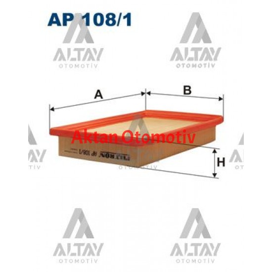 HAVA FİLTRESİ ACCENT 95-00 1.5