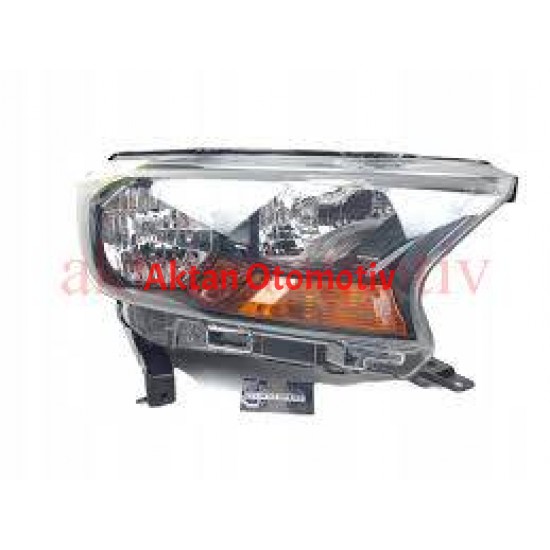 FAR RANGER 15= ELEKTRİKLİ LEDLİ SİYAH SAĞ