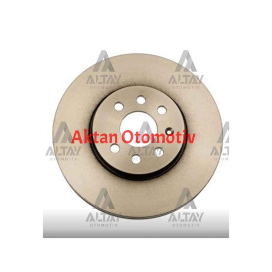 FREN DİSKİ ASTRA H 04-09 / COMBO C 01-12 / MERIVA A 03-10 / ÖN HAVALI 280-4 (SET)