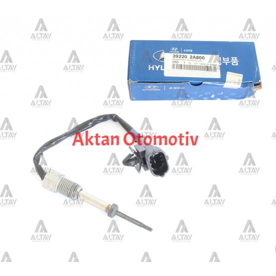 SENSÖR EGZOZ SICAKLIK ACCENT 11= BLUE / I-30 12-16 DİZEL