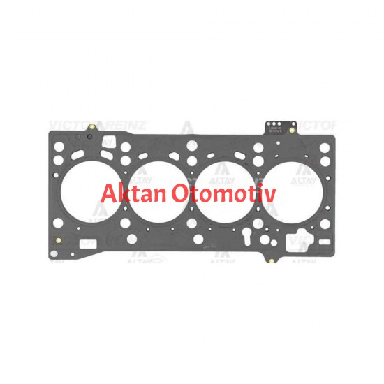 SİLİNDİR KAPAK CONTASI CADDY 15= CUUB-CUUF-CUUD-DFSD 2.0 TDİ 3 DELİK