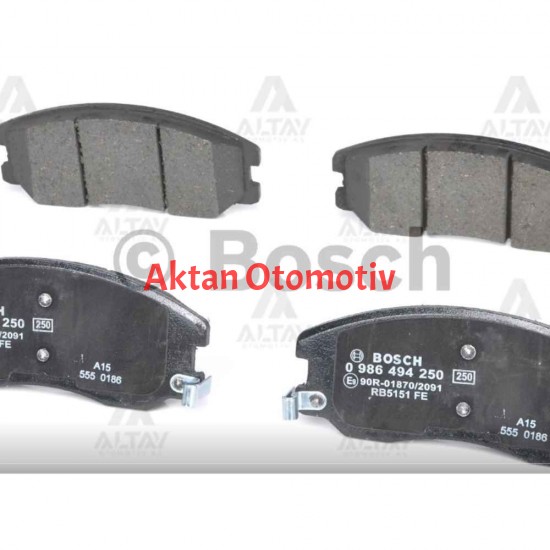 FREN BALATA CAPTIVA 07-12 / ANTARA 07-12 ÖN