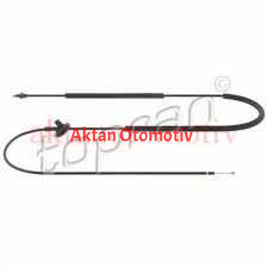 TEL KAPUT AÇMA CADDY / TOURAN 11-15 ARKA