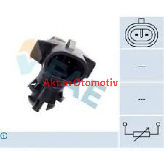 SENSÖR DIŞ ISI SICAKLIK ASTRA F-G-H-J / CORSA B-C-D / VECTRA A-B-C / INSIGNIA / CRUZE