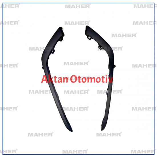 TAMPON ÇITASI A3 13-16 SEDAN ÖN SOL