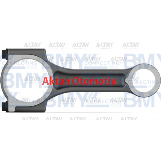 PİSTON KOLU MASTER TRAFIC LAGUNA KANGOO MEGANE CLIO / VIVARO / 80mm 1.9 - F9Q