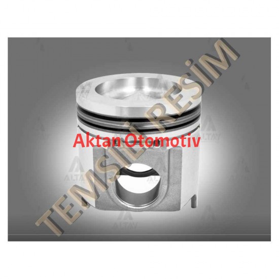 PİSTON SEGMANLI (1-2 SİLİNDİR) T5 / PASSAT 01-10 1.9TDI AXB-AVF-AWX 050