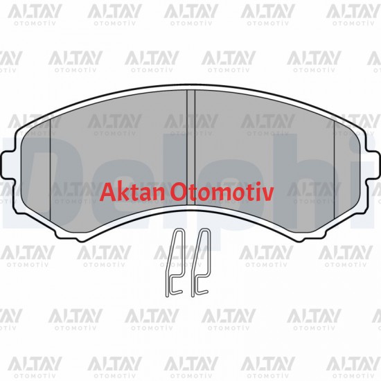 FREN BALATA E-2200  98-04 / PAJERO 3.2 03-06  / D-MAX 08-12 3.0 TİP 3 ÖN
