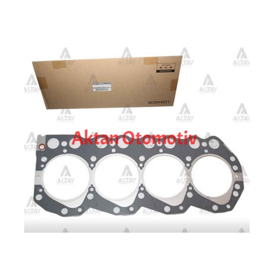 SİLİNDİR KAPAK CONTASI PICKUP TD-27 ÇELİK 1.20mm