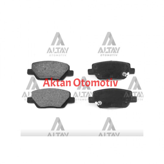 FREN BALATA EGEA 15= ARKA