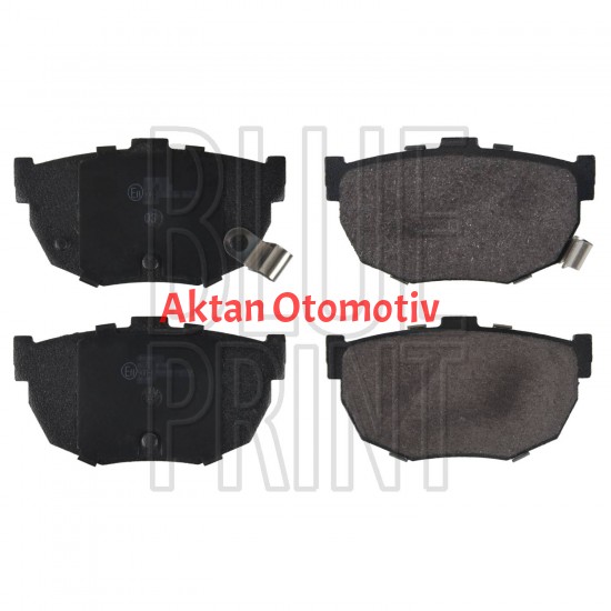 FREN BALATA ELANTRA  96-06 / CERATO 05= DİSK ARKA