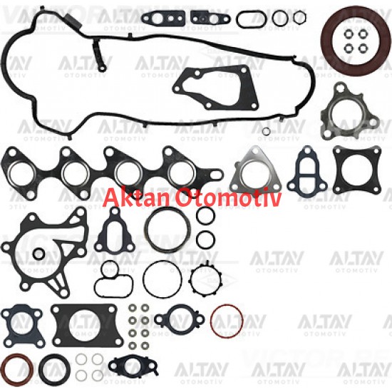 TAKIM CONTA AURIS 13-18 DİZEL 1NDTV SİLİNDİR KAPAK CONTASIZ