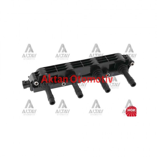 ATEŞLEME BOBİNİ ASTRA G / CORSA C / VECTRA B / C 98-04 X16XEL-Z14XE-Z16XE (U6002)