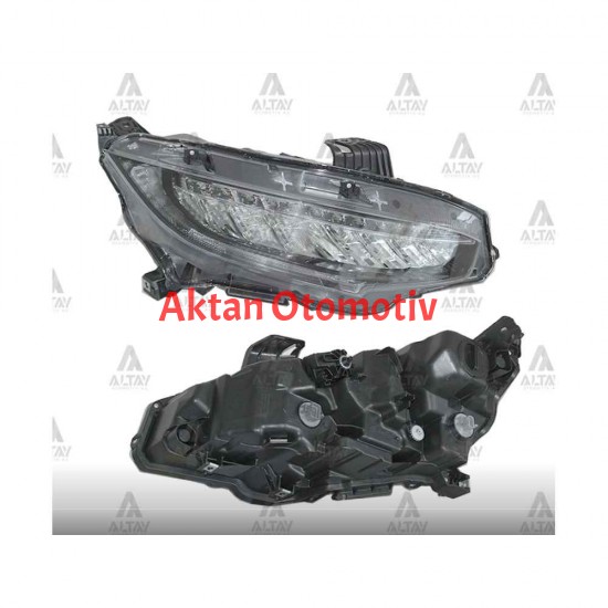 FAR CIVIC 16-22 FC5 SEDAN EXECUTIVE MOTORU ÜZERİNDE LEDLİ SAĞ