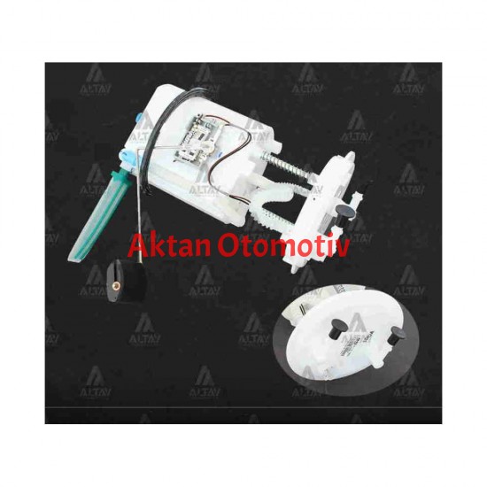 DEPO ŞAMANDIRASI KOMPLE I-30 07-11 / CEED 08-11 DİZEL