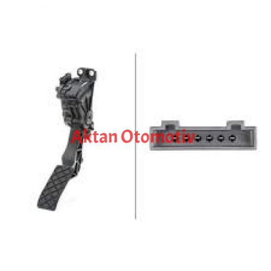 GAZ PEDALI TRANSPORTER T5 / T6 04= AXB-AXD-CAAA-CAAB-CAAC 1.9 TDİ-2.0 TDİ-2.5 TDİ