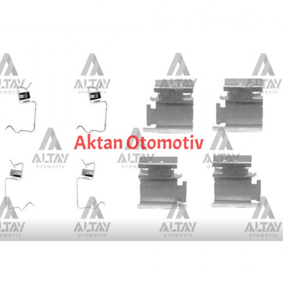 BALATA YAYI AURIS 07-12 / AVENSIS 03-08 / COROLLA 04-09 / VERSO