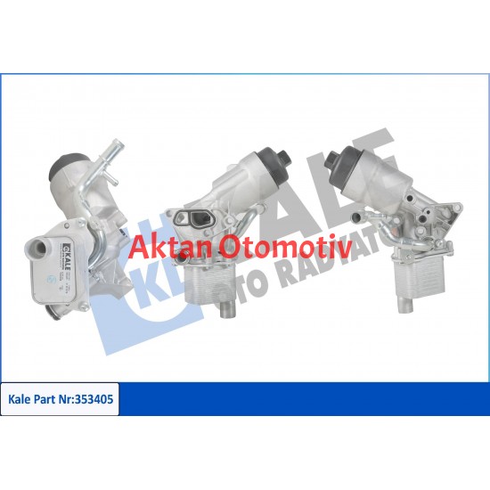 YAĞ SOĞUTUCUSU ADAM / ASTRA J / CASCADA / CORSA D / CORSA E / INSIGNIA A / INSIGNIA B / MERIVA B / MOKKA / MOKKA X / ZAFIRA C A14NET-B14NET-D14NET-A14XER-B14XER