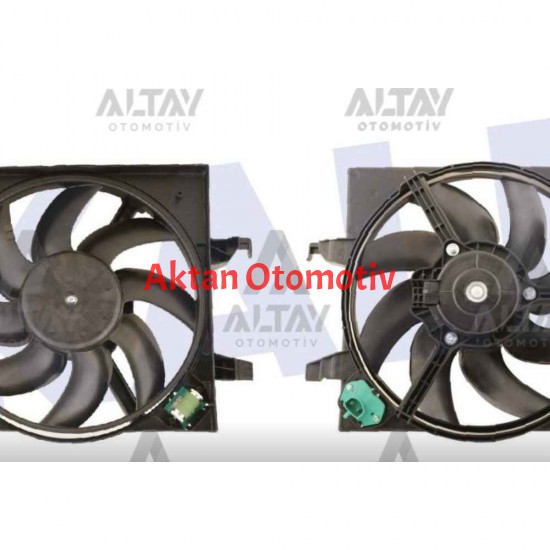 FAN RADYATÖR FIESTA V 01-08 / 1.4 TDCI DAVLUMBAZLI