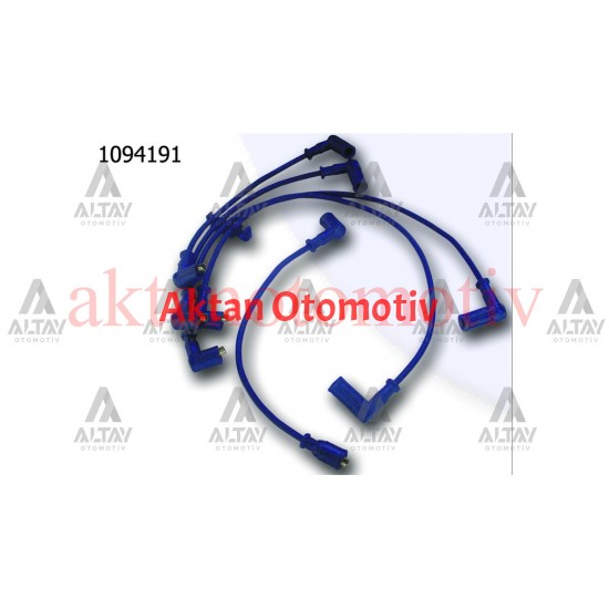 BUJİ KABLOSU TAKIM UNO 70  94-00 1.4 ENJEKSİYONLU