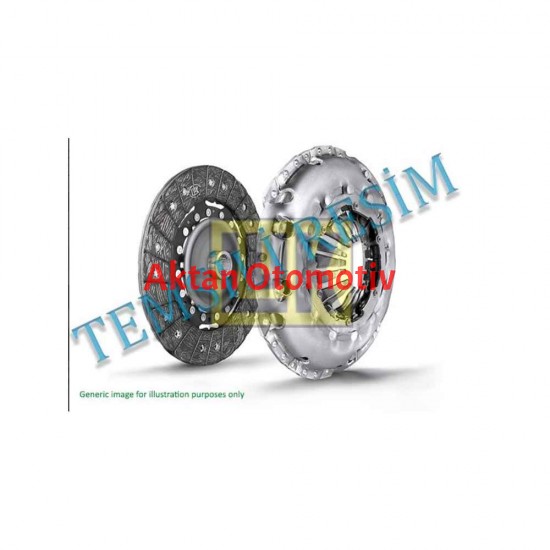 DEBRİYAJ SETİ ASTRA J / CORSA D / MERIVA B / AVEO T300 / COMBO C / CORSA E 13= A13DTE-A13DTC-Z13DTJ-LSF LDV