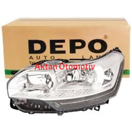 FAR C5 III  11= SOL MOTORLU