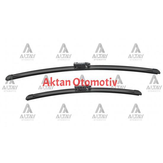 SİLECEK SÜPÜRGESİ TAKIM BMW4 / CABRİO / X1 AEROTWIN A010S (600+450mm)