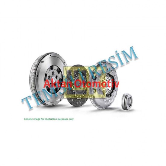 DEBRİYAJ SETİ VOLANLI LT35 96-06 ANJ-AVR 2.5 TDİ 052000DEN SONRA