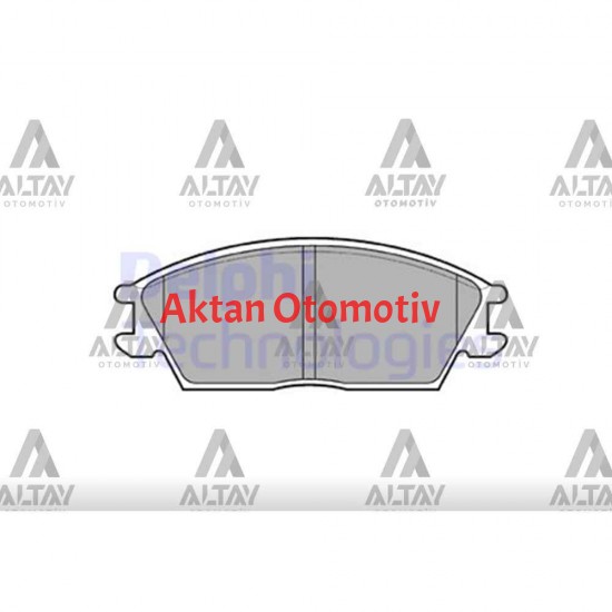 FREN BALATA ACCENT 95-06 / GETZ 03-11 BENZİNLİ / EXCEL 90-94 ÖN