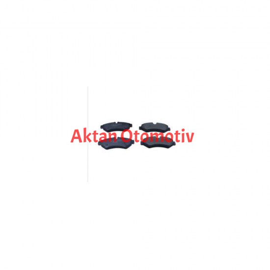 FREN BALATA MERCEDES SPRINTER 18= ARKA (TEK TEKER)