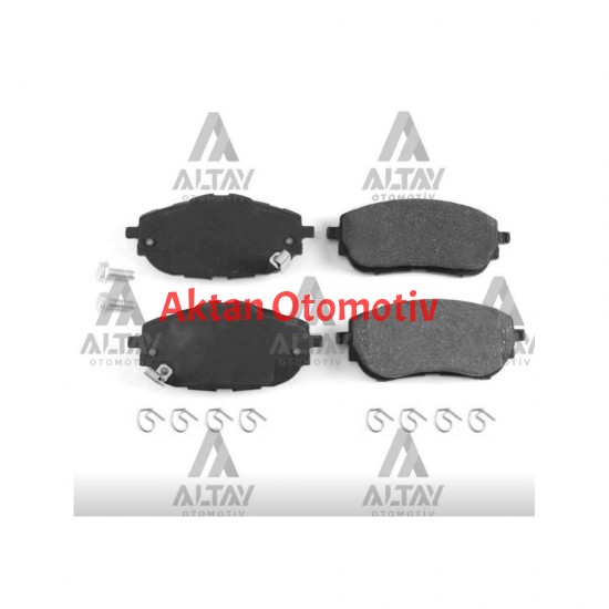 FREN BALATA COROLLA 13-15 / AURIS 1315 / COROLLA 17-19 ÖN