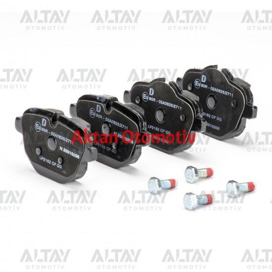 FREN BALATA BMW 5 SERI 10= F10 / BMW 5 SERI 03-10 E60 / BMW X3 10= F25 xDrive / BMW X4 14= F26 Xd ARKA