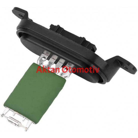 KALORIFER REZISTANSI VW TRANSPORTER V-VI 2.0 TDI / AMAROK 2.0 TDI / TOUAREG I (7LA, 7L6, 7L7)