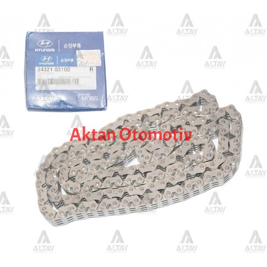 EKSANTRİK ZİNCİR ACCENT 14-16 BLUE / I-20 15= 1.4 KAPPA BENZİNLİ