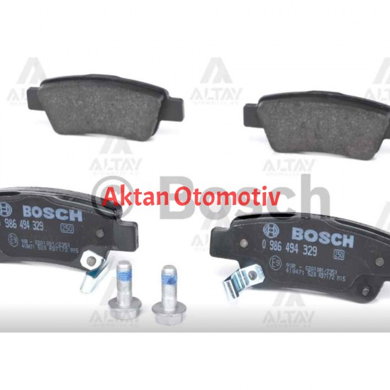 FREN BALATA CRV 07-15 BENZİNLİ / CRV 15-18 DİSK DİZEL ARKA