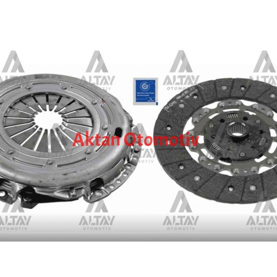 DEBRİYAJ SETİ FOCUS / C-MAX / KUGA / VOLVO  03= 2.0 TDCİ RULMANSIZ