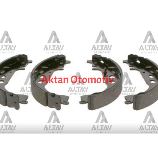 FREN BALATA YARIS  99-06 PABUÇ ARKA