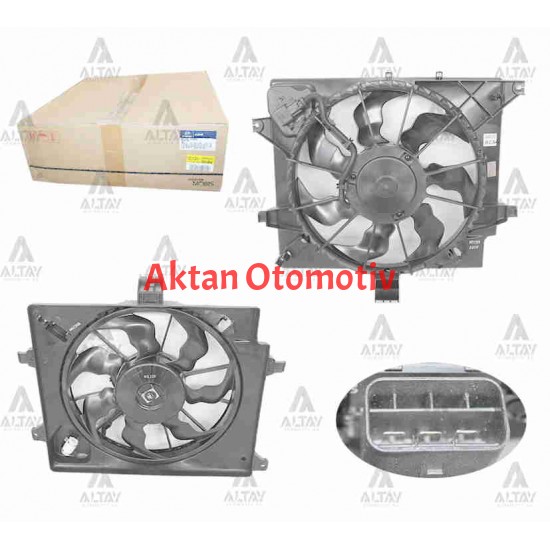 FAN RADYATÖR I-30 12-16 / CEED 12= DİZEL