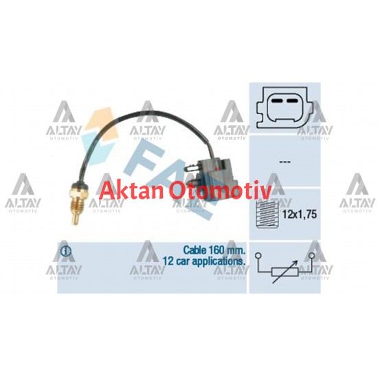 MÜŞÜR HARARET CONNECT / FOCUS 02-13 1.8 TDCİ (SİLİNDİR KAPAĞI GELEN)