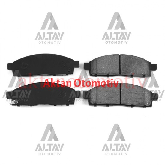 FREN BALATA L-200 06-15 / 15= / FULLBACK PICK-UP 16= ÖN