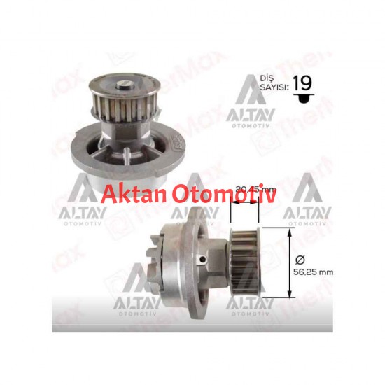 DEVİRDAİM ASTRA F / ASTRA G / CORSA B / VECTRA A / VECTRA B C14NZ-C16NZ-C12NZ