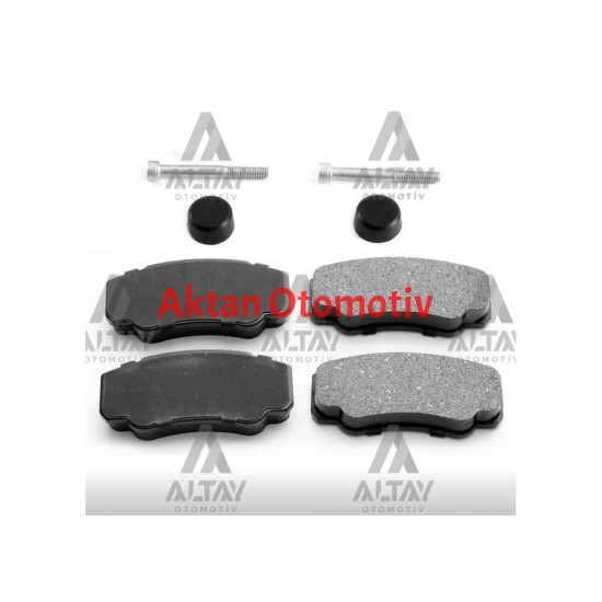 FREN BALATA DUCATO 02-06 / JUMPER II 02-06 / BOXER II 02-06 ARKA