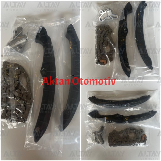 EKSANTRIK ZINCIR SETI GOLF5/  JETTA / PASSAT(ORJINAL URUN NATURAL KUTU)