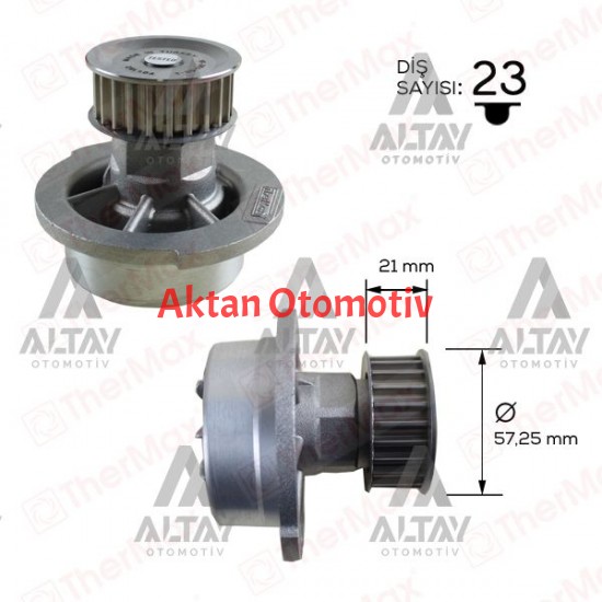 DEVİRDAİM ASTRA G / ASTRA F / CORSA C / VECTRA B X16XEL-X14XE