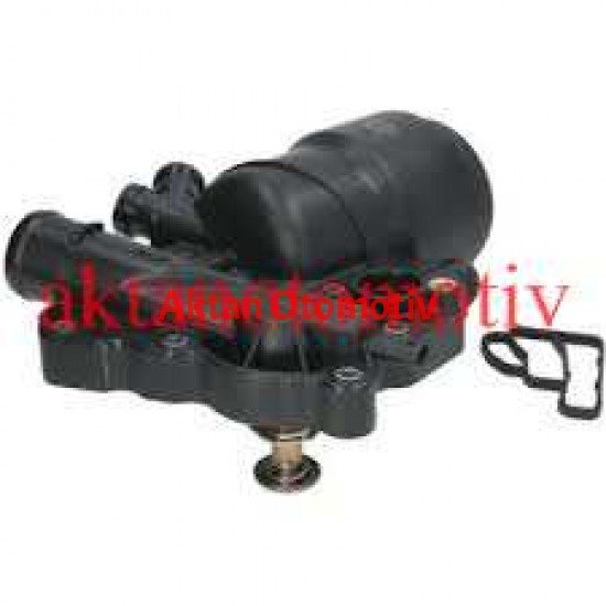 YAĞ FİLTRE KÜTÜĞÜ KOMPLE SOĞUTUCULU A4 / A5 / A6 / A7 / Q5 11= CDUC-CKVB-CLAB-CTCB-CCWA-CDUB 3.0 TDİ