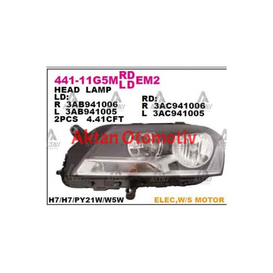 FAR PASSAT 11-14 SAĞ